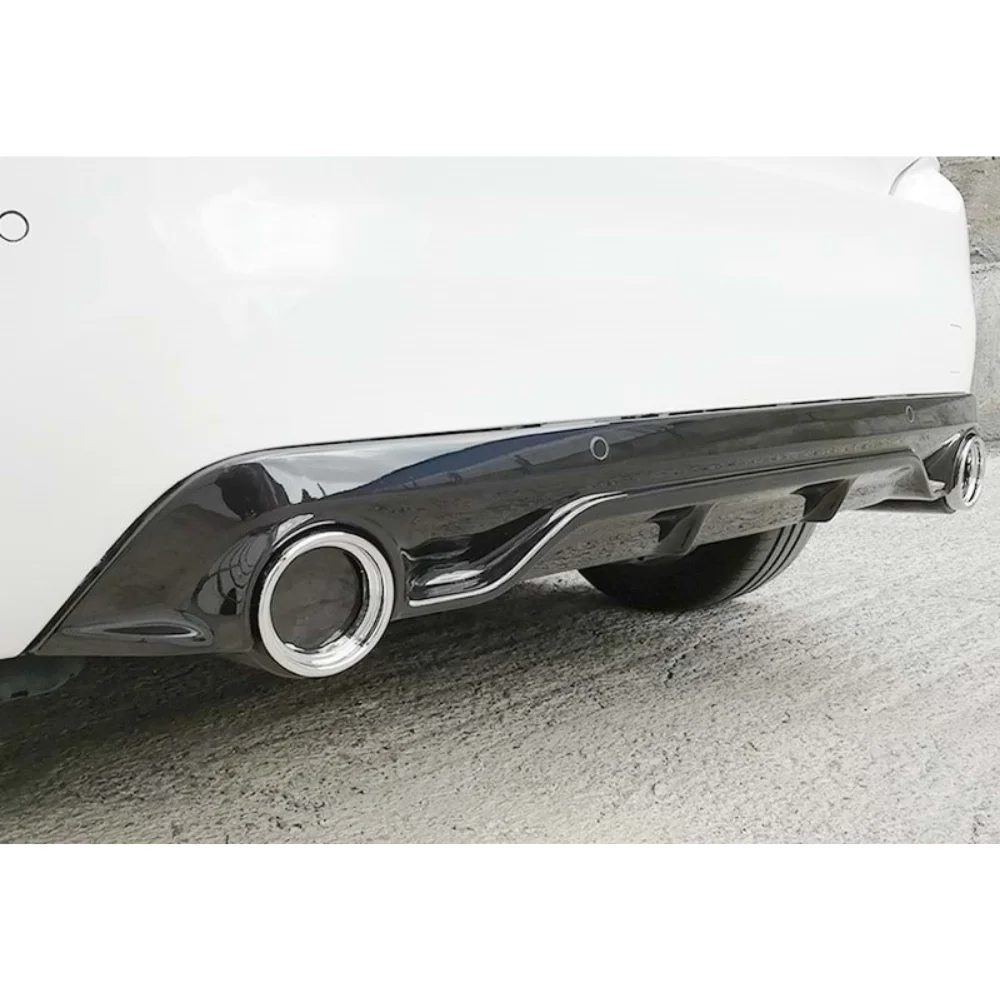 Difusor trasero Peugeot 308 con aletas – Kit carrocería deportivo - imagen 4