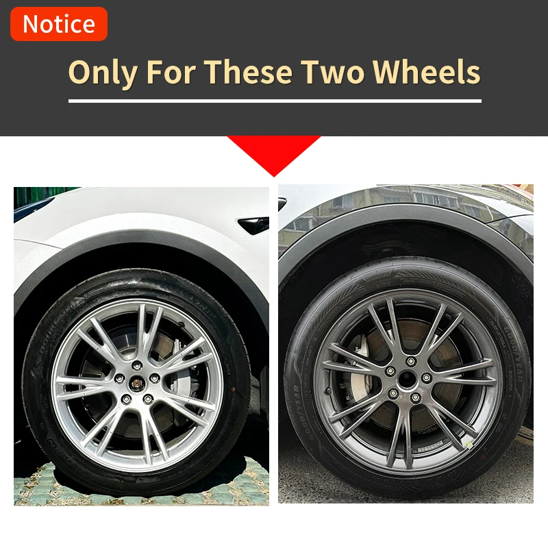 Tapacubos 19" para Tesla Model Y 2020-2024, cobertura completa - imagen 3