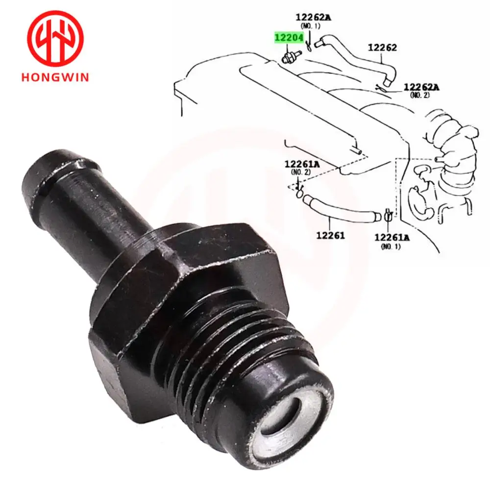 Válvula PCV ventilación cárter para Toyota Camry 2.4 L4 2006-2013