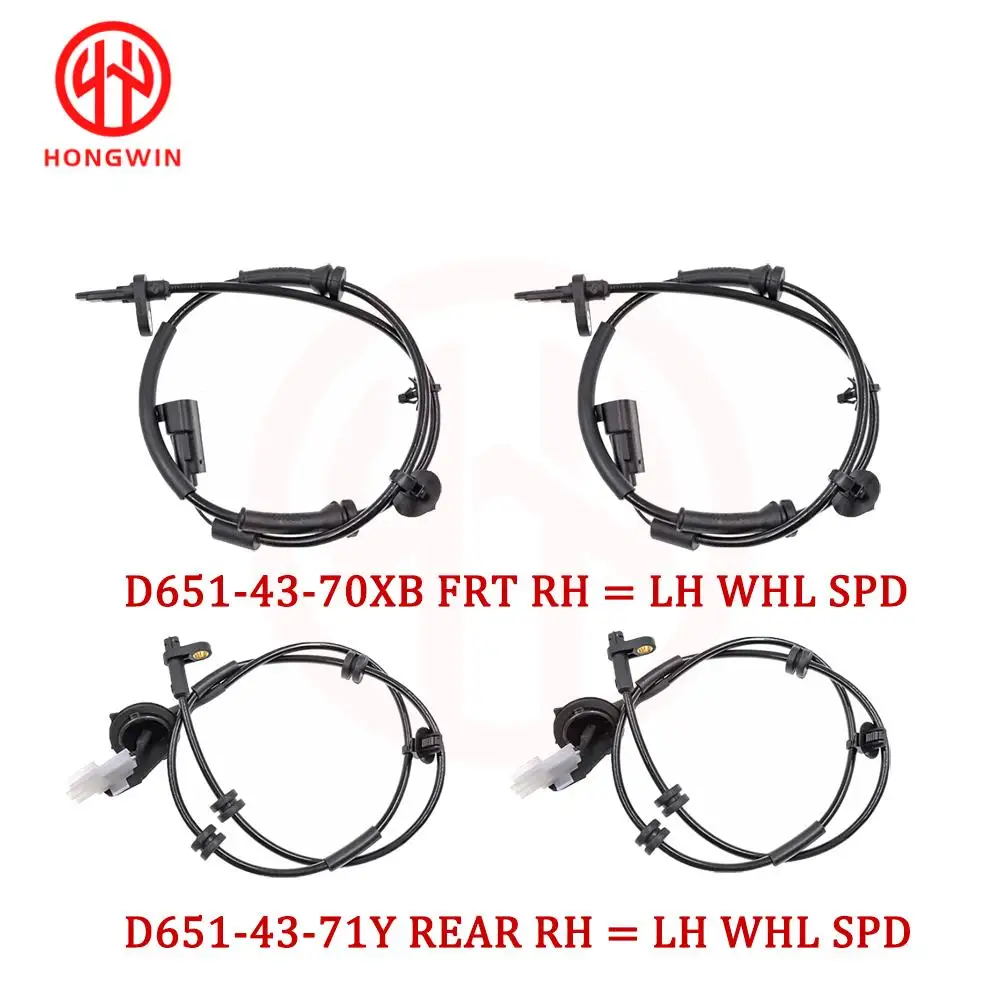 D651-43-70XB Sensor ABS Mazda 2 1.5 2011-2014