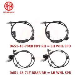 D651-43-70XB Sensor ABS Mazda 2 1.5 2011-2014