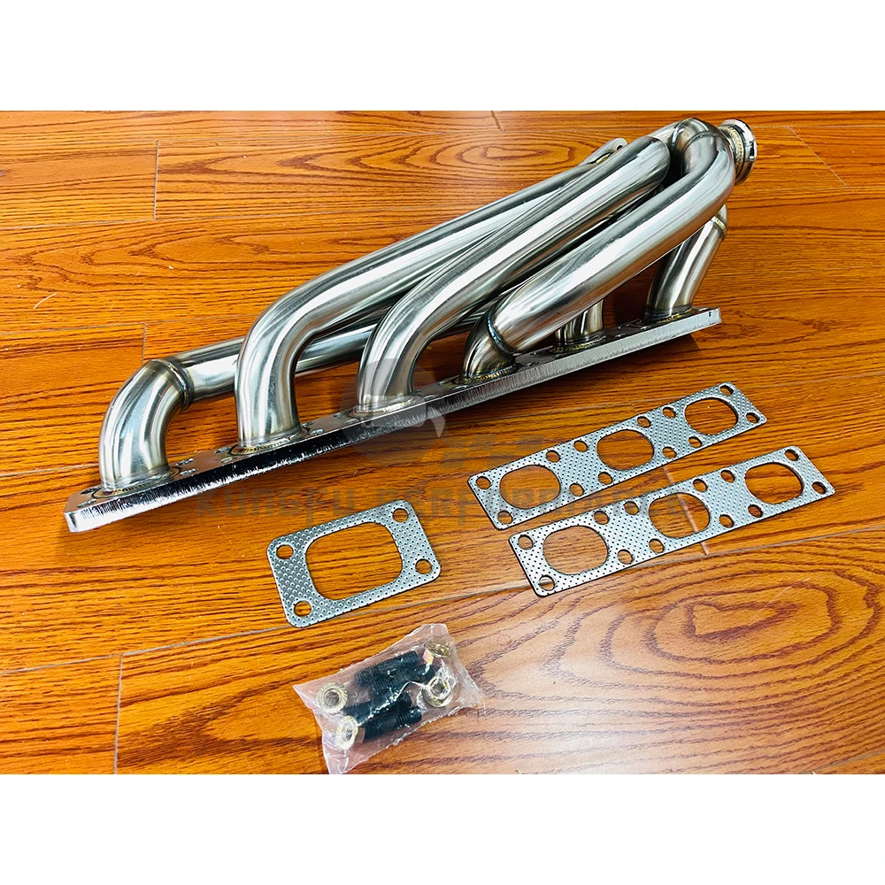 KUNGFU PERFORMANCE Colector de escape T3 para BMW E36 S50/S52/M52 - imagen 2