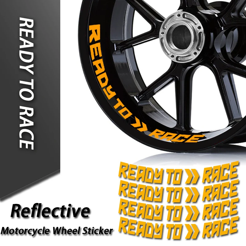 Pegatina reflectante rueda KTM Duke 390-1190 Adventure RC 1290 accesorios - imagen 3