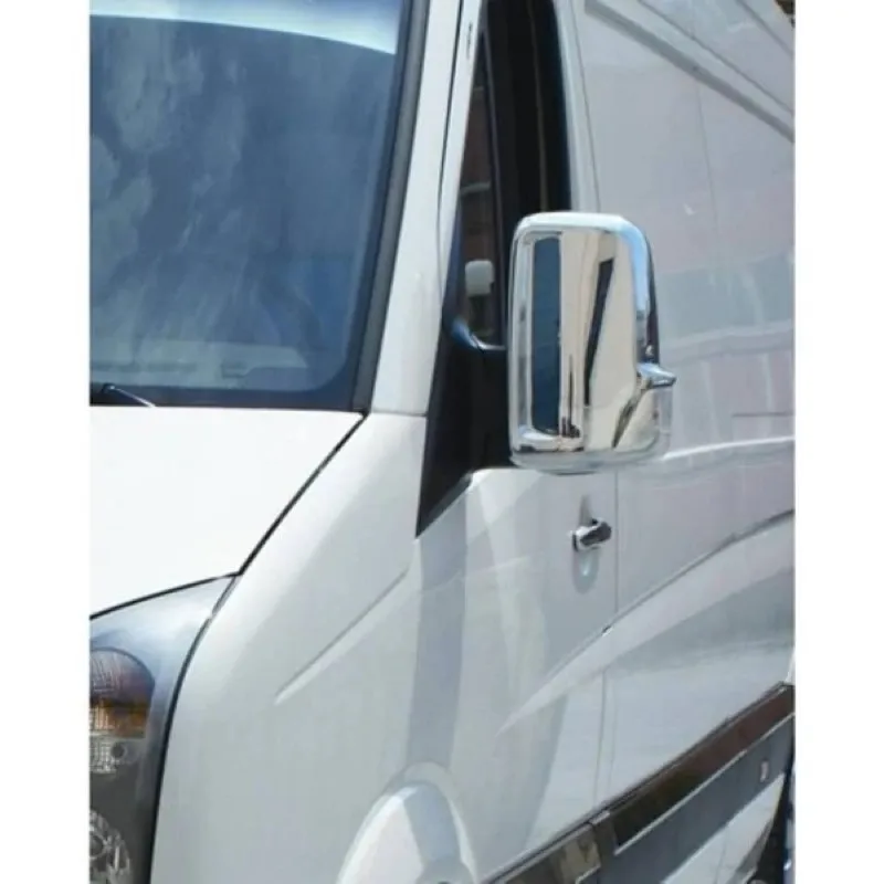 Cubierta de espejo ABS cromada – Volkswagen Sprinter 906 - imagen 4