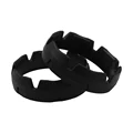 1 pair Black