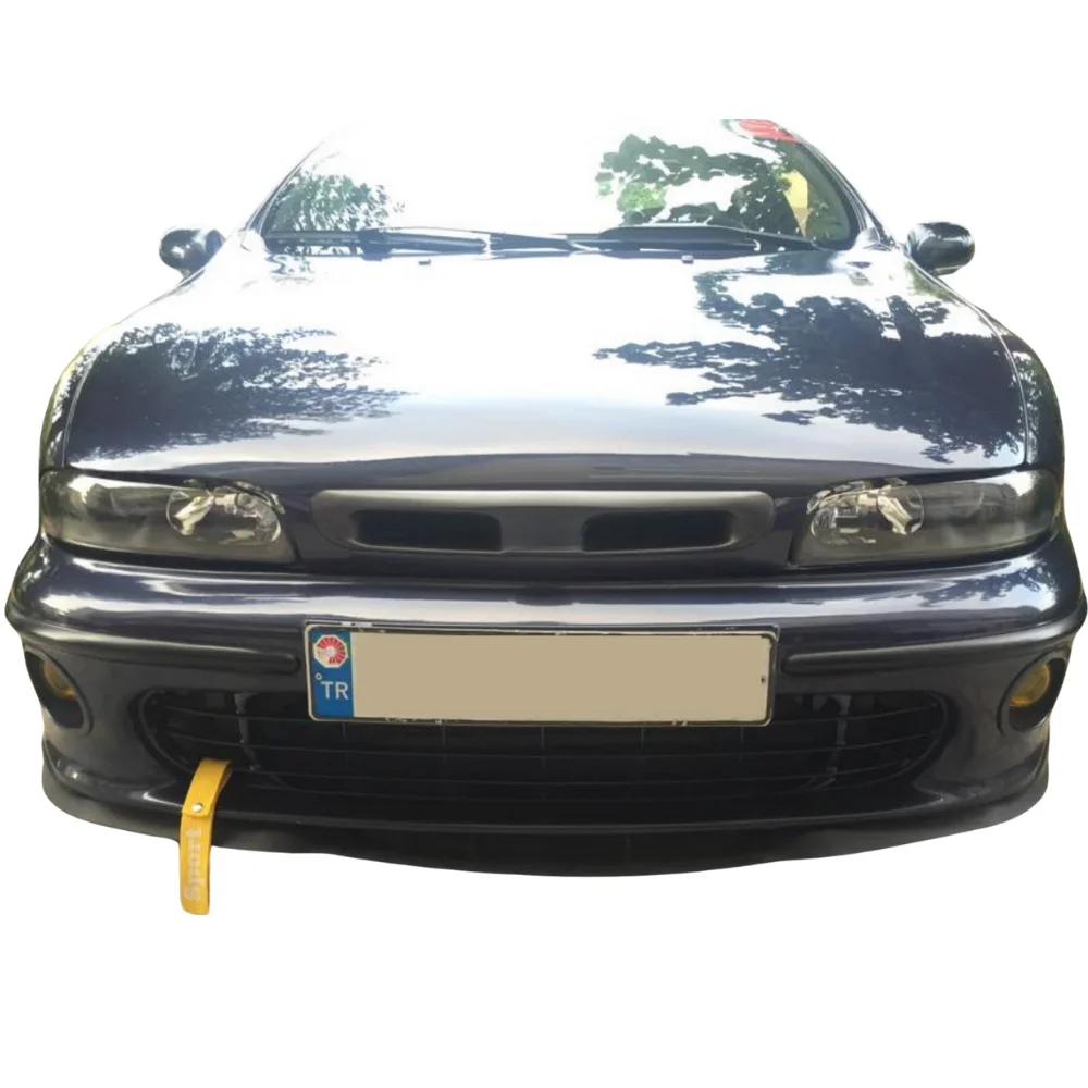 Labio de parachoques delantero para Fiat Marea Cupra R, accesorios para coche, aleta de alerón, Kit de carrocería Universal de 3 uds., ajuste de piezas exteriores - imagen 2
