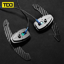 Paletas Turbocompresor Fibra Carbono - Mercedes Benz Clase A B C E CLA