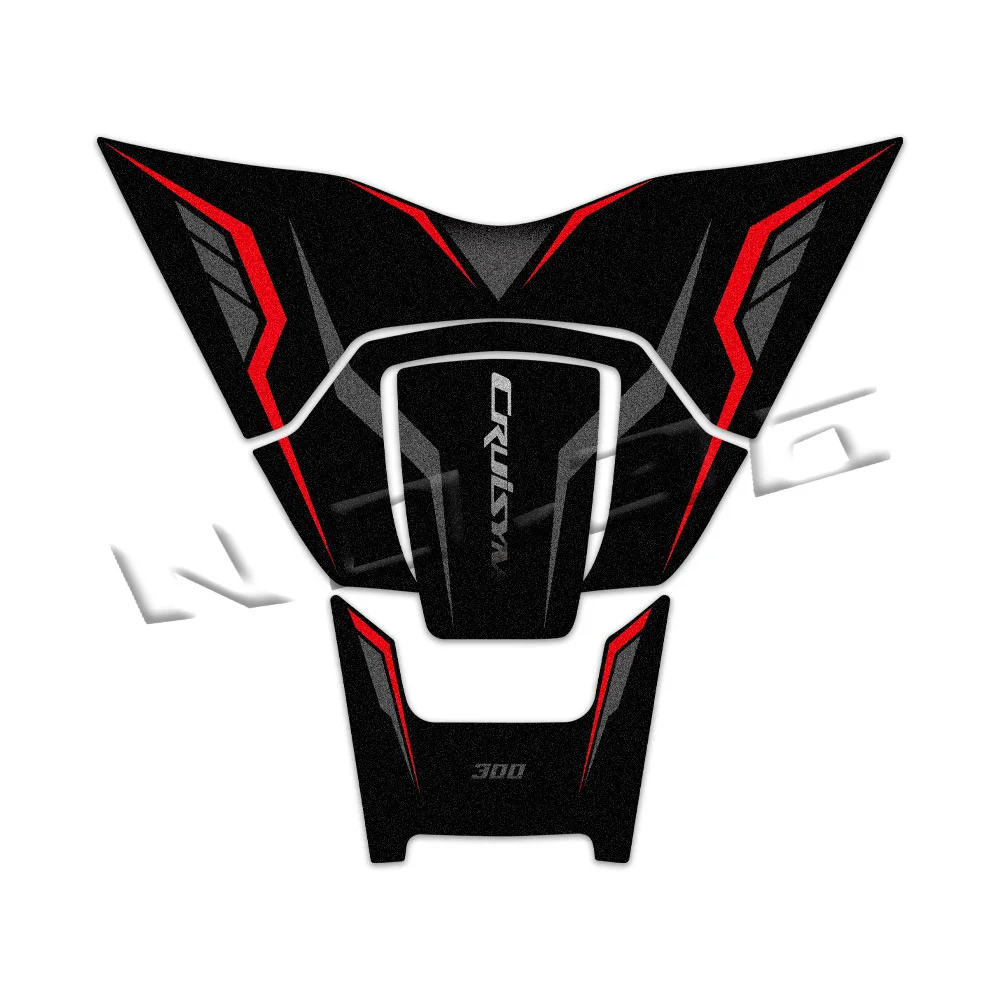 SYM Almohadilla protector depósito impermeable para Cruisym 300 - imagen 2