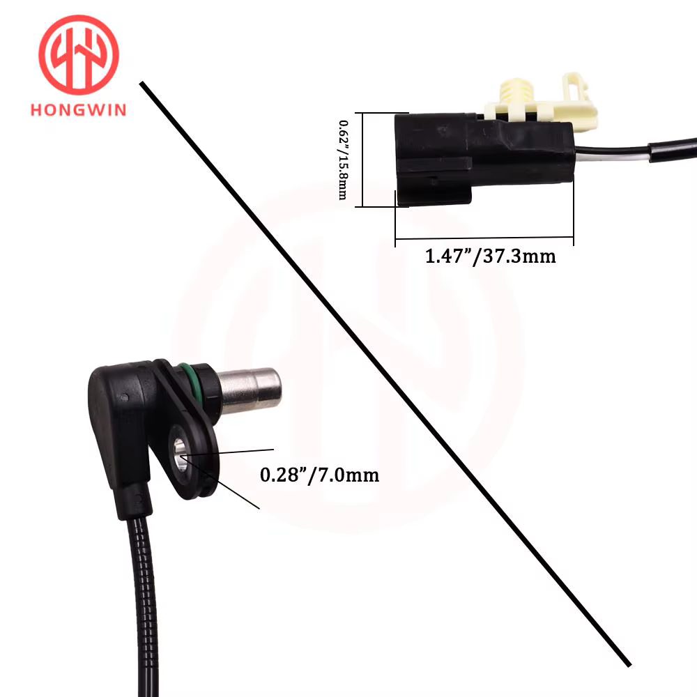 Detalle del sensor ABS