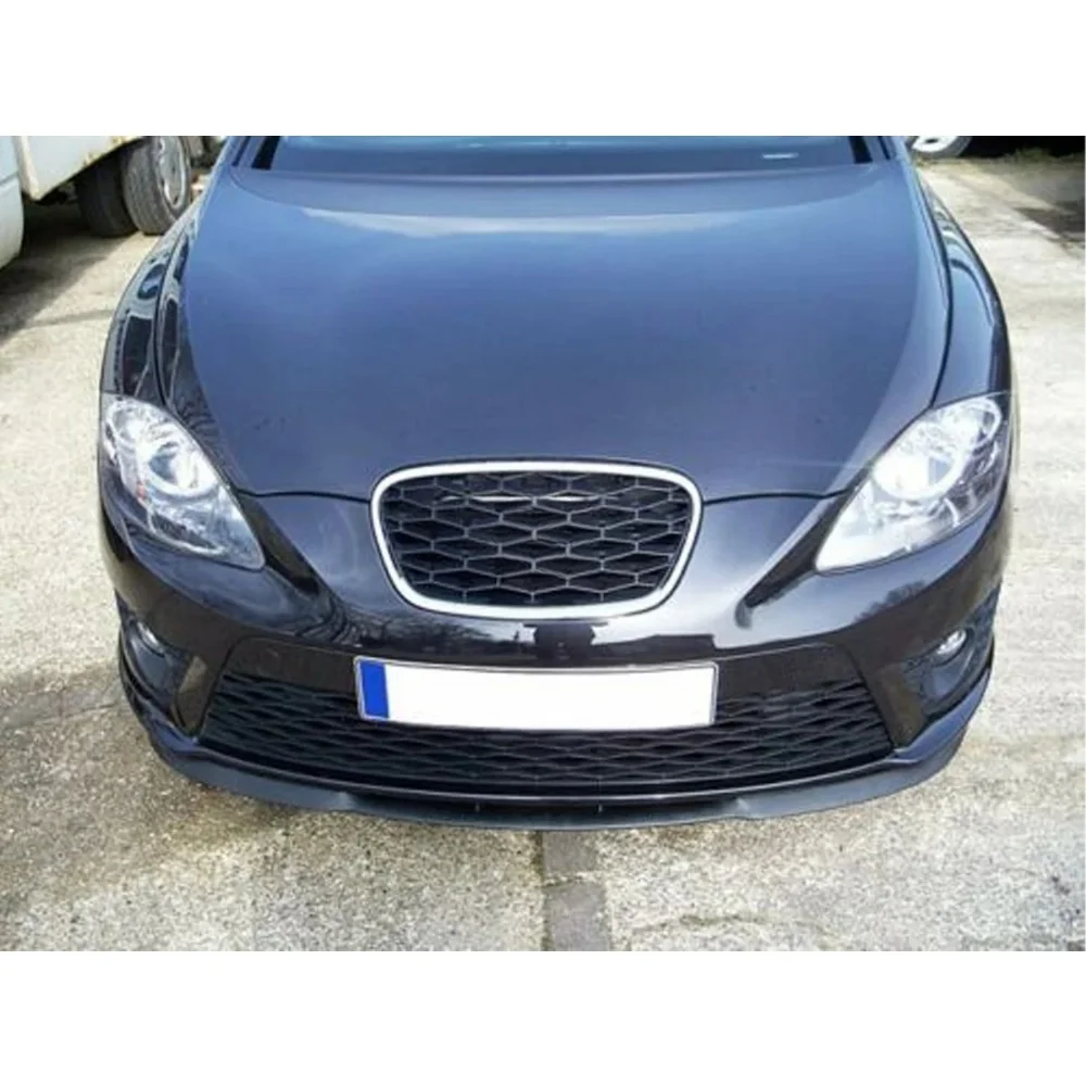 Alerón delantero tuning SEAT León Mk2 Cupra R parachoques - imagen 3