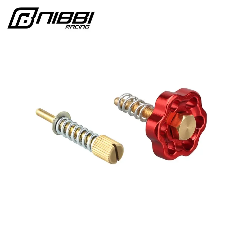 Tornillo de ajuste NIBBI para carburador PWK PE