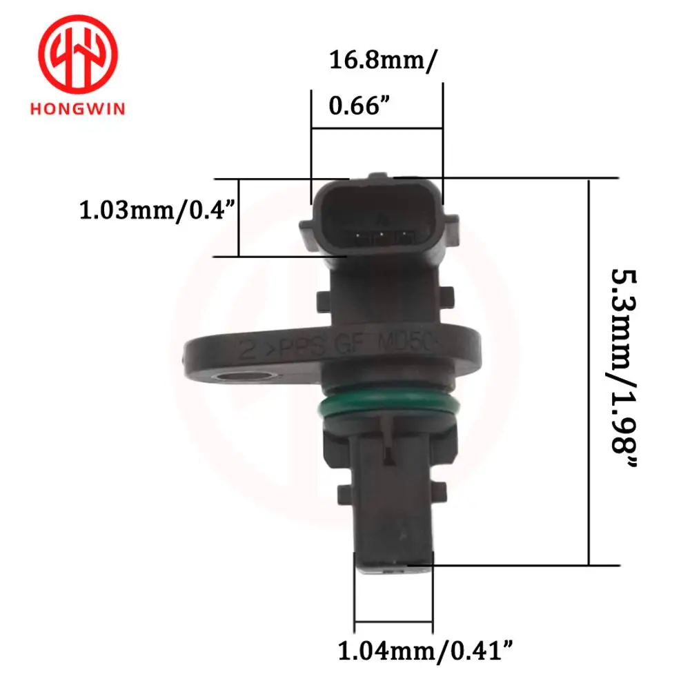 Sensor posición cigüeñal CKP – Nissan Cube Sentra NV200 Versa 1.8 - imagen 4