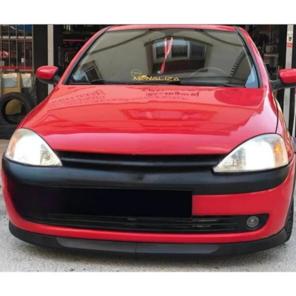 Parachoques delantero deportivo con difusor para Opel Corsa C - imagen 2