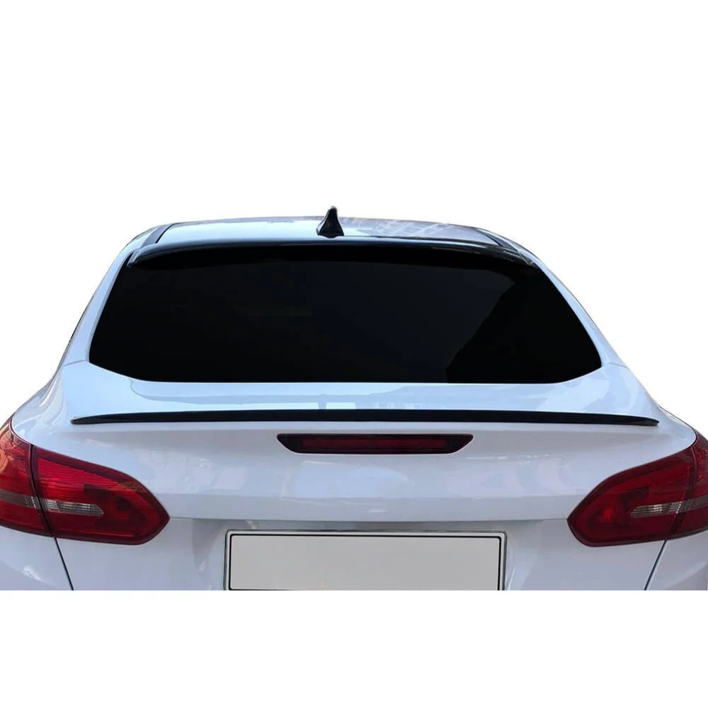 Alerón trasero deportivo negro brillante – Ford Focus 3-4 Sedan - imagen 2