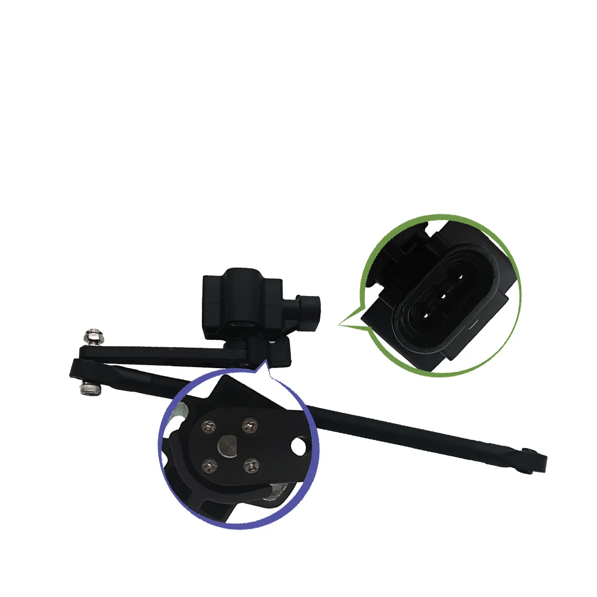 Sensor de altura ACCU para BMW suspensión neumática Rota120