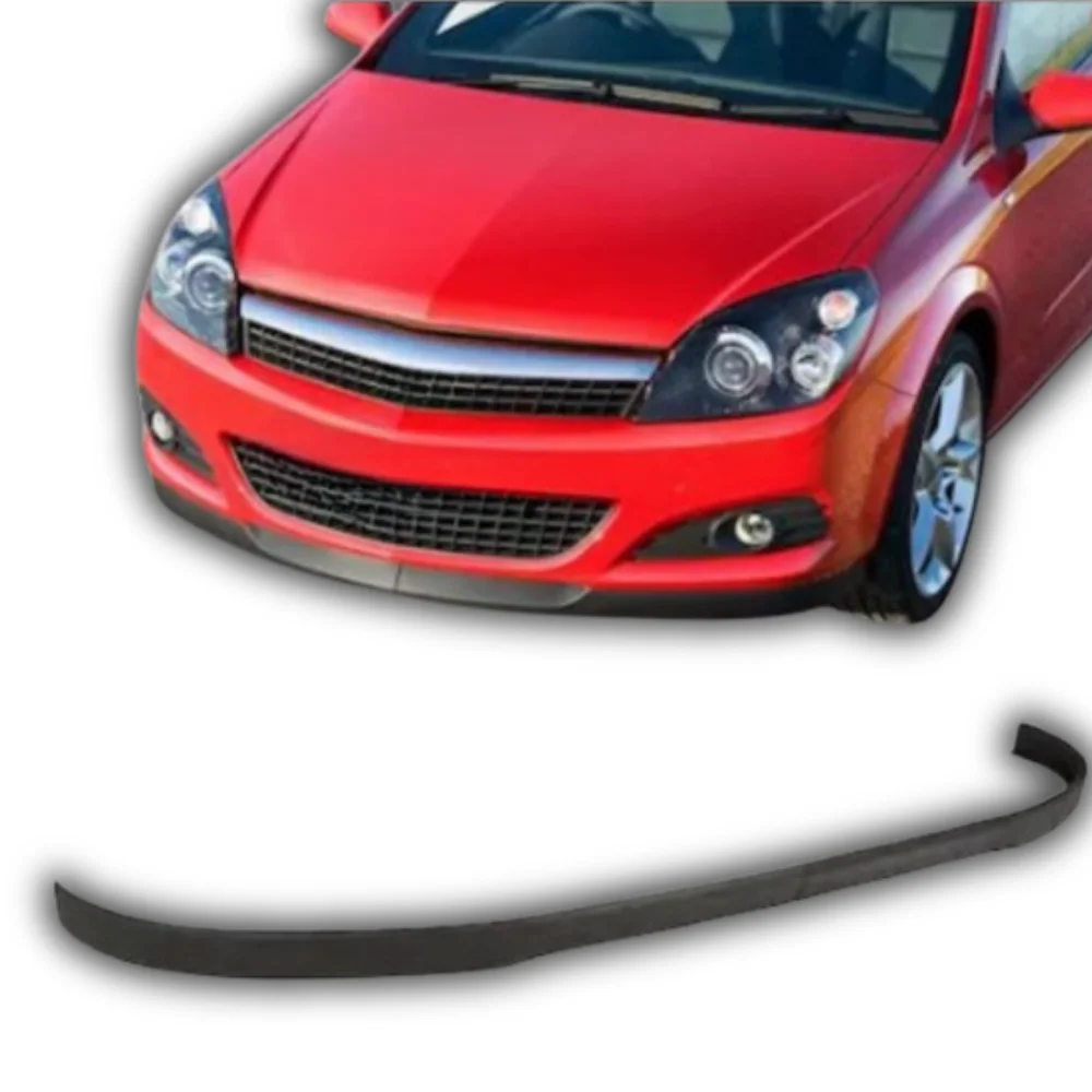 Labio de parachoques delantero Opel Astra H – kit carrocería deportivo - imagen 2