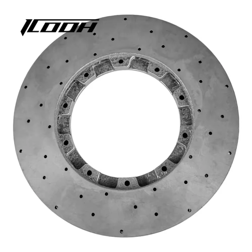 Kit de discos de freno carbono-cerámicos CCB para Porsche Taycan - imagen 5