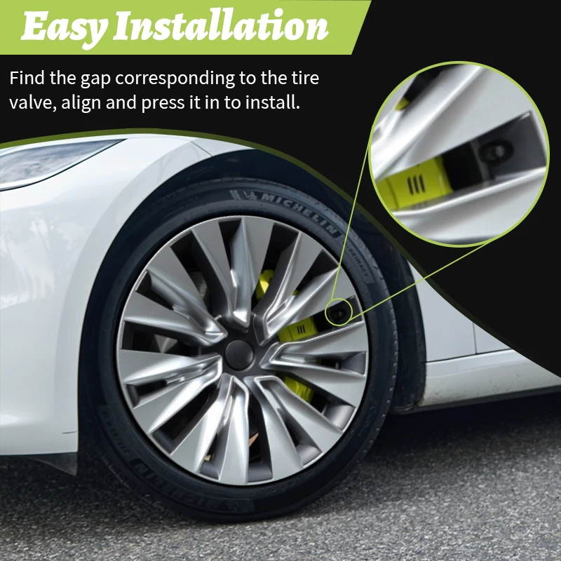 Tapacubos turbo 19" Tesla Model Y 2020-2024 - imagen 3