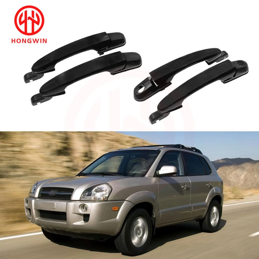 Maneta exterior de puerta Hyundai Tucson 2005-2009 – OEM 82650-2E000