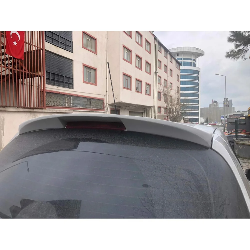 Alerón de techo fibra vidrio Renault Clio 3 tuning - imagen 5
