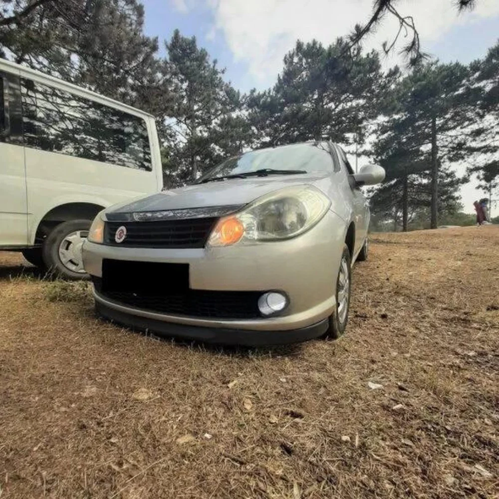 Parachoques delantero para coche, Kit de carrocería Renault Symbol 08-12 - imagen 4