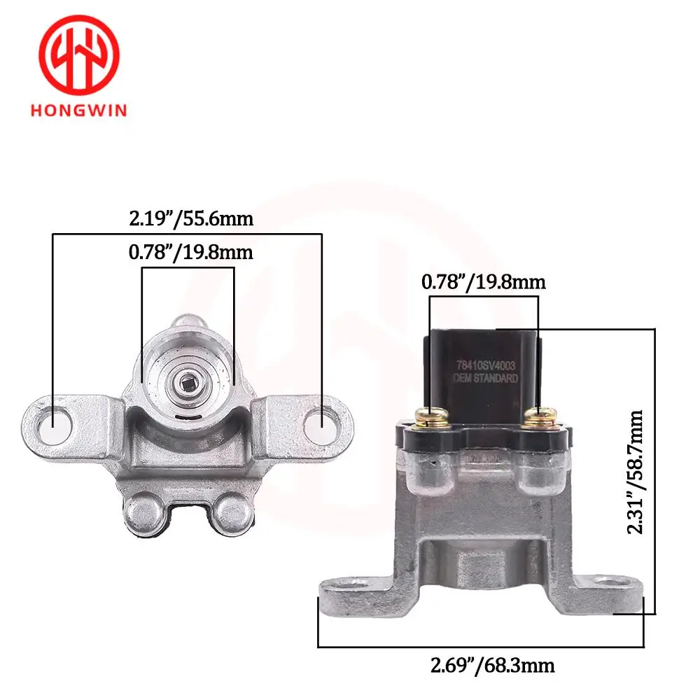 Conector del sensor de velocidad