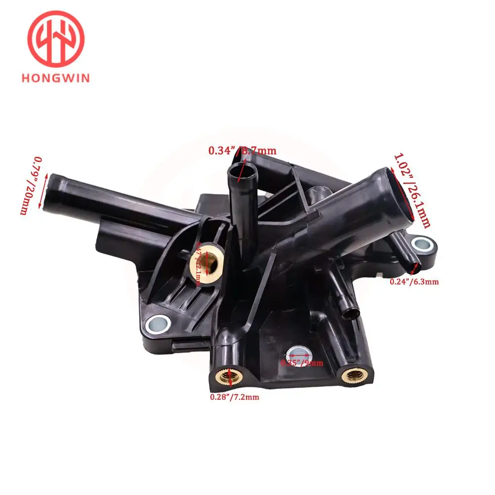 Brida salida de agua OEM 11060-5RB0A – Nissan Kicks/Versa 1.6 - imagen 3