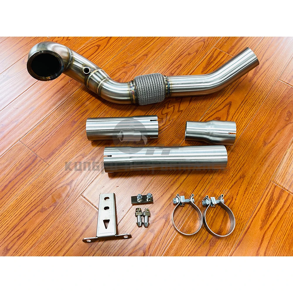 Downpipe Decat KUNGFU VW Golf GTI MK7 1.8T 2.0T – Acero inoxidable - imagen 3