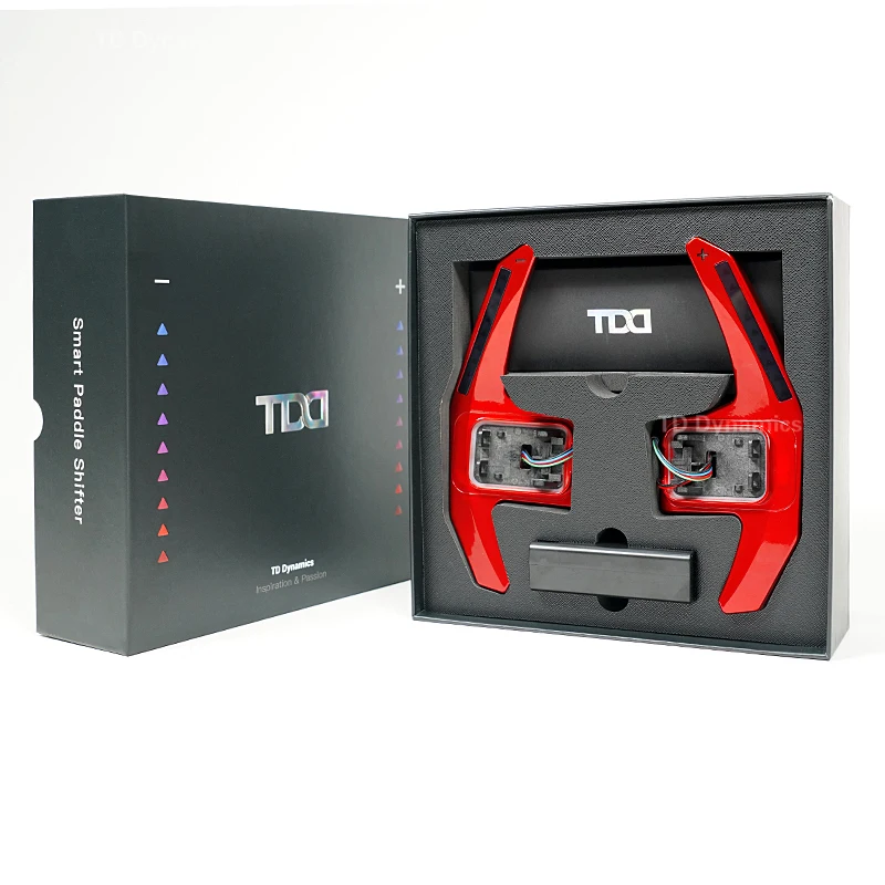 Paleta de cambios TDD Smart ONE para BMW Serie 1 2 3 5 X3 X5 - imagen 5