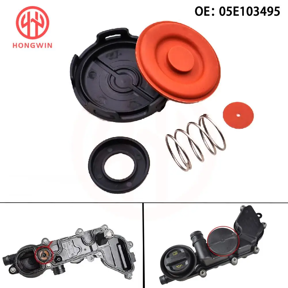Kit separador de aceite 05E103495J – VW Golf/SEAT León 1.5 TSI