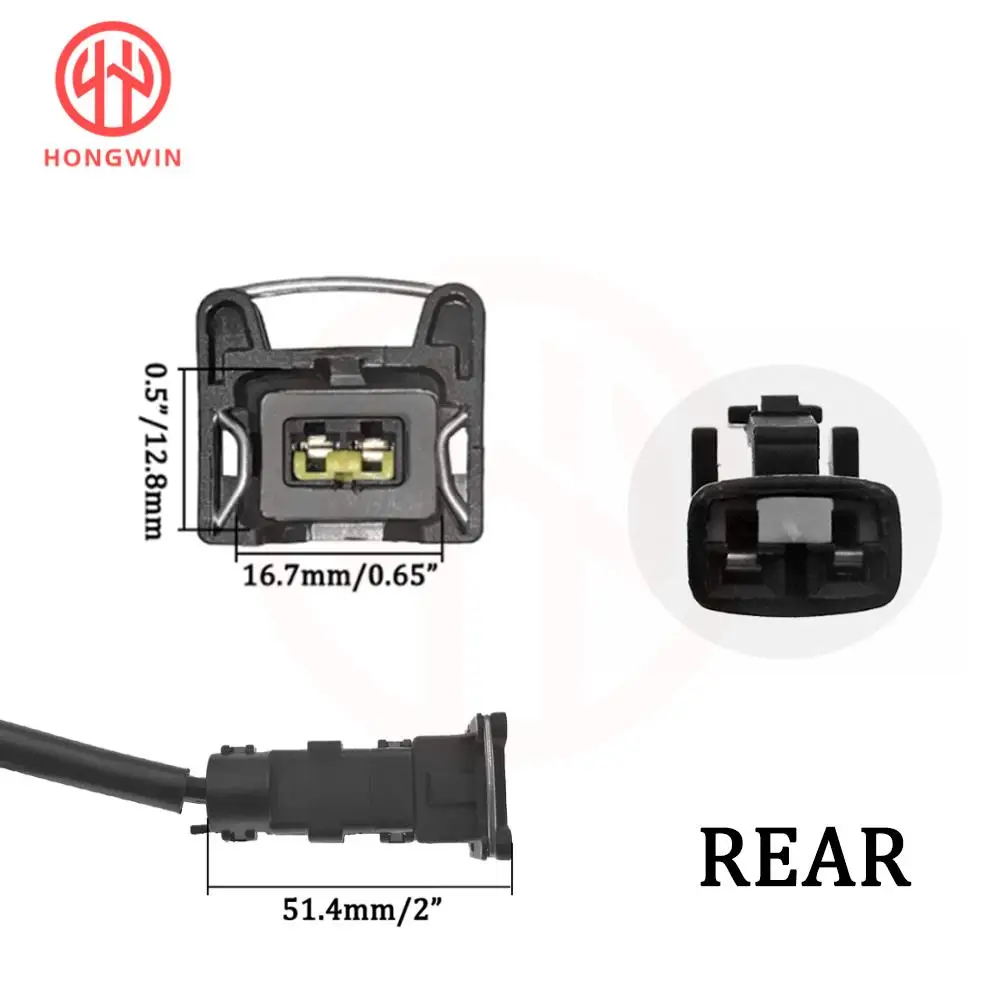 Sensor ABS 59810-H5400 para Hyundai Solaris 2 – Kia Rio 4 - imagen 4