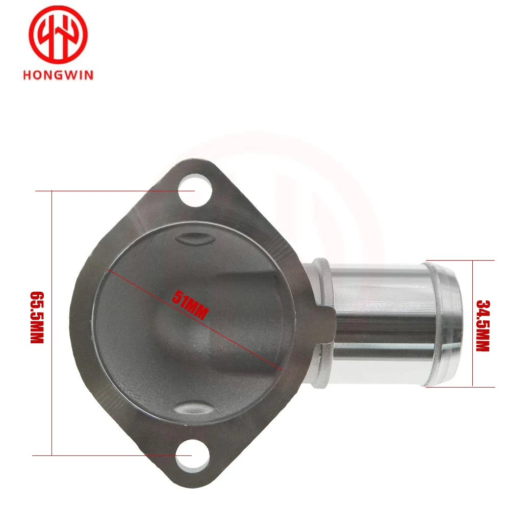 Termostato refrigerante Hyundai Elantra 1999-00 vista frontal