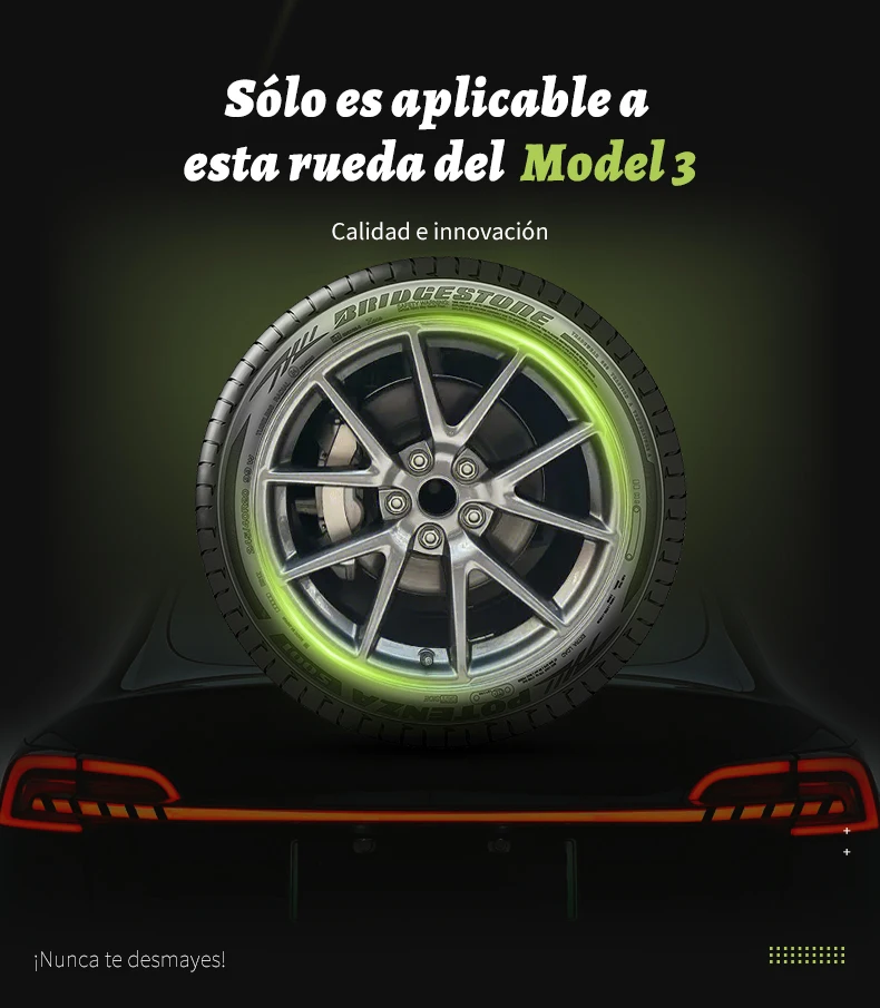 Accesorios de sustitución para Tesla Model 3