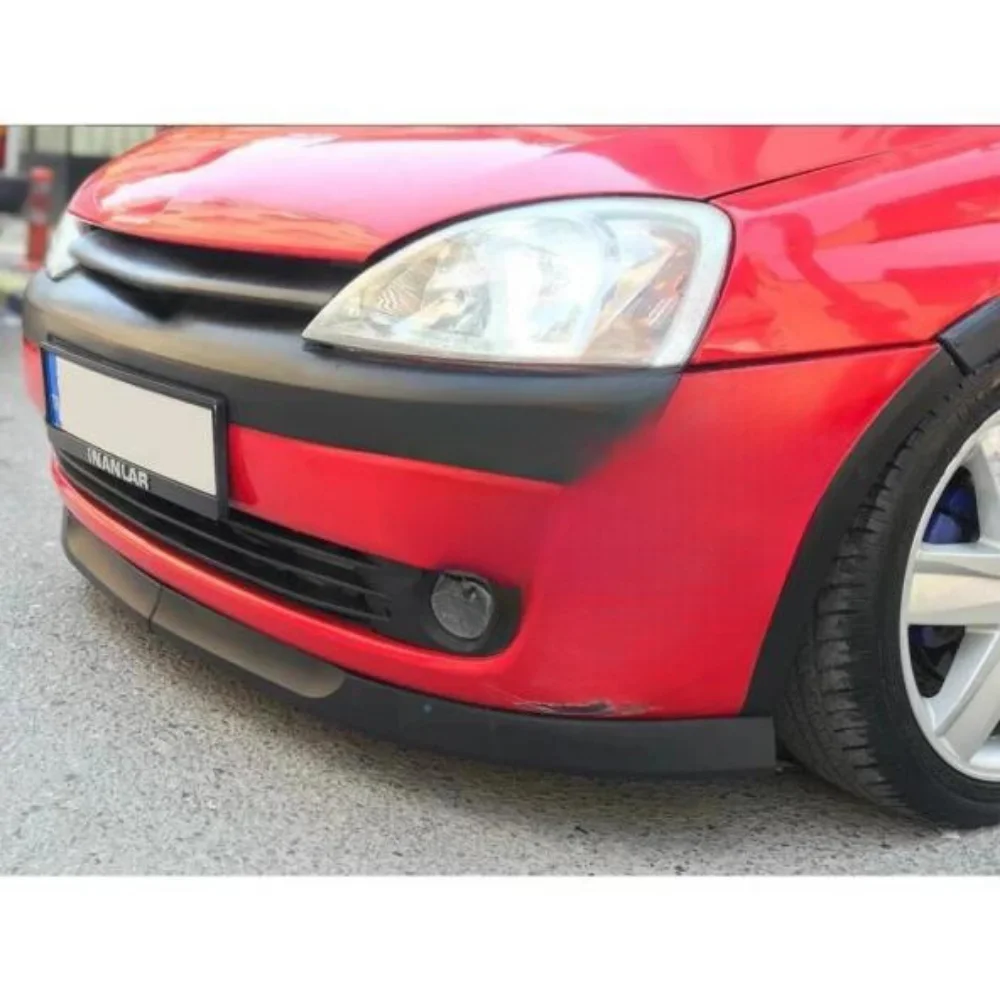 Parachoques delantero deportivo con difusor para Opel Corsa C - imagen 4