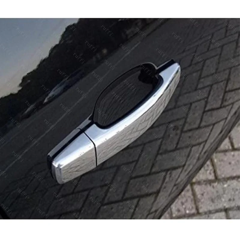 Tirador de puerta cromado Renault Kangoo 2 acero inoxidable - imagen 3