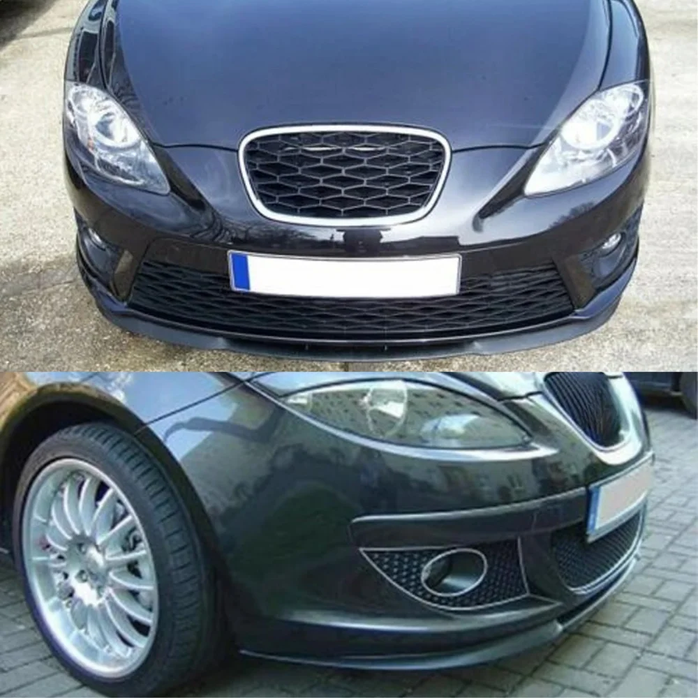Alerón delantero tuning SEAT León Mk2 Cupra R parachoques - imagen 5