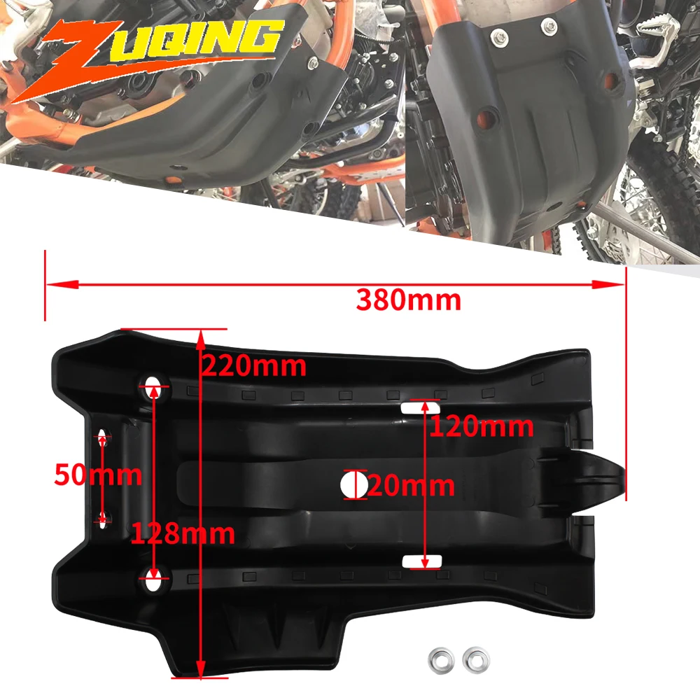 Protector de tapa de motor KTM EXC-F 250/350 Six Days 2017-2019
