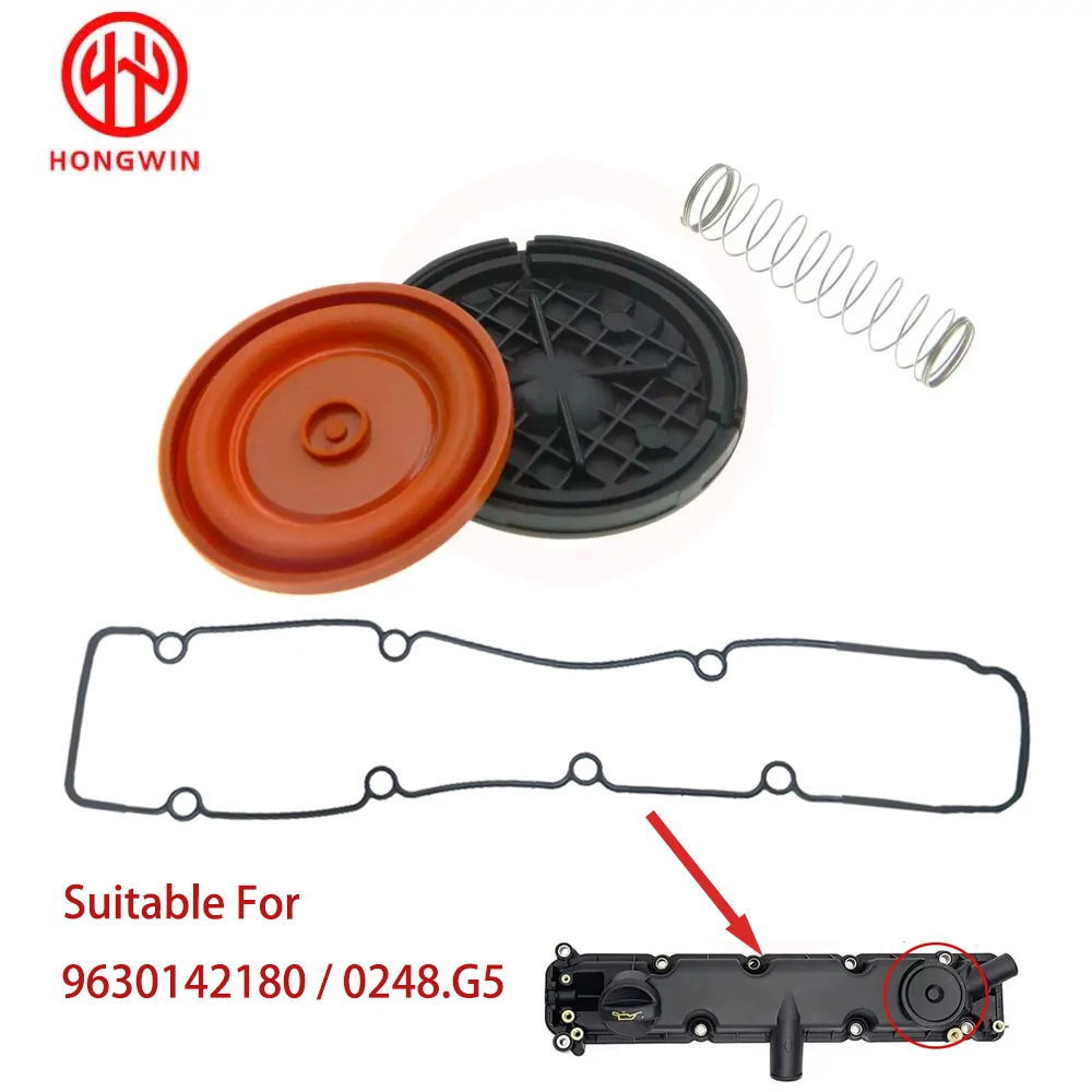 9630142180 Tapa de balancines con membrana Peugeot 206/307/406