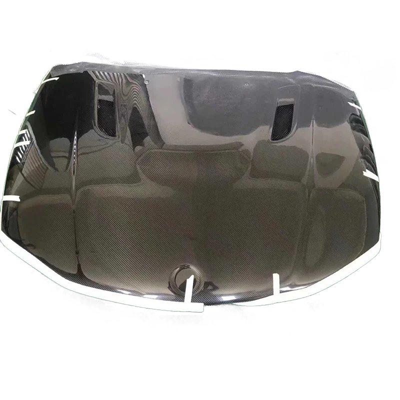Capó fibra carbono BMW Serie 1: 1M, E82, E87 - imagen 5