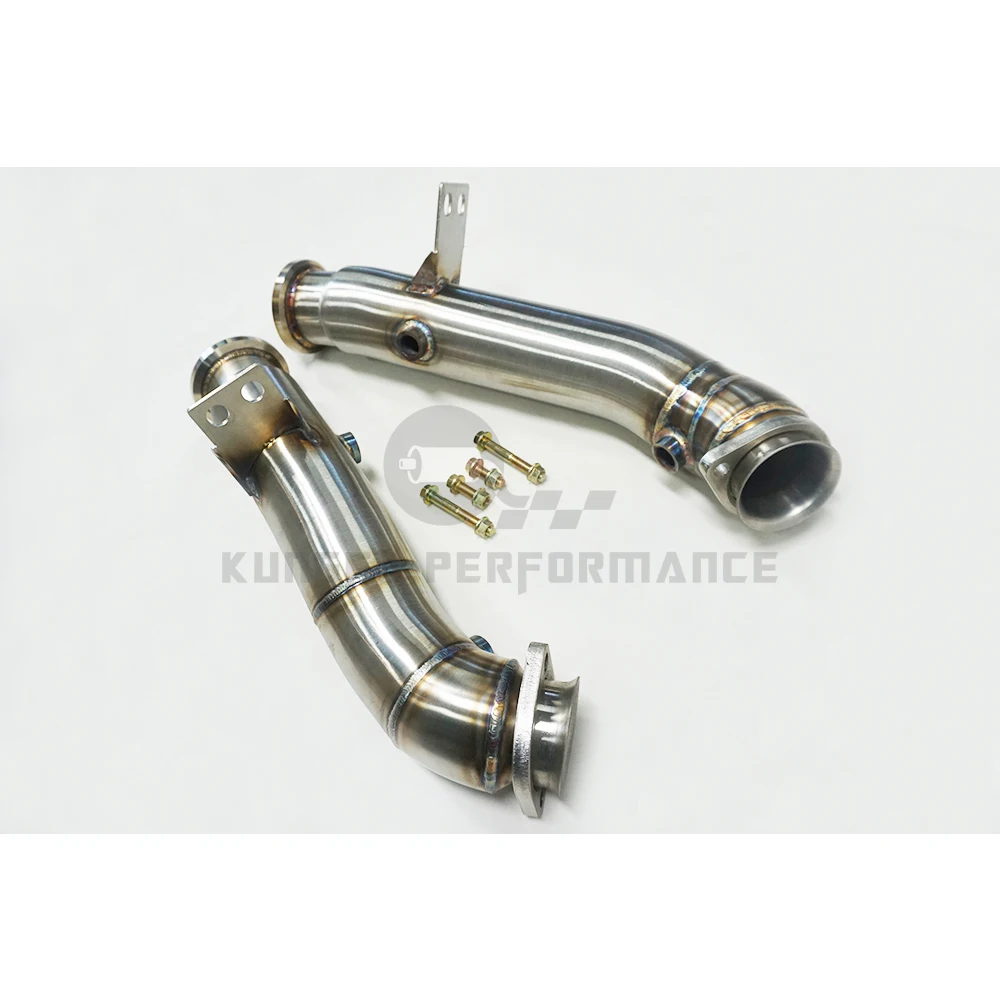 KUNGFU Performance Downpipe sin catalizador – Mercedes C43 W205 - imagen 2