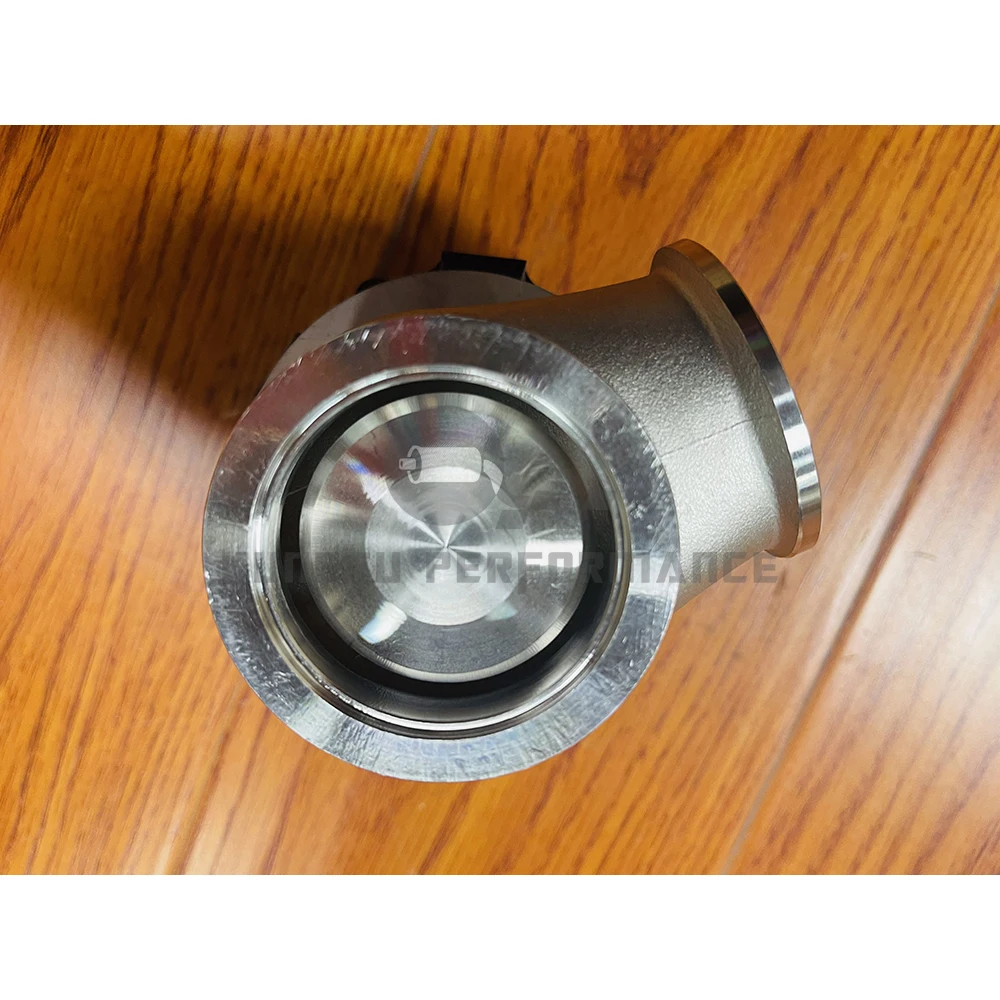 KungFu Performance Puerta de residuos V-band 44mm – colector turbo - imagen 5