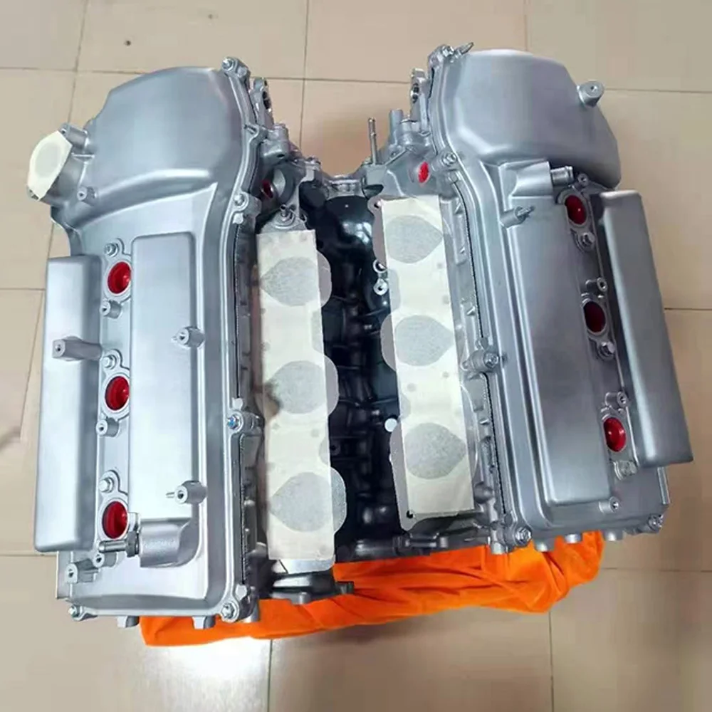 Motor gasolina 1GR-FE 4.0 V6 para Toyota Hilux 7 con accesorios - imagen 4