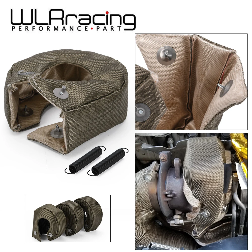 Manta térmica turbo titanio WLR compatible T3 T25 GT30