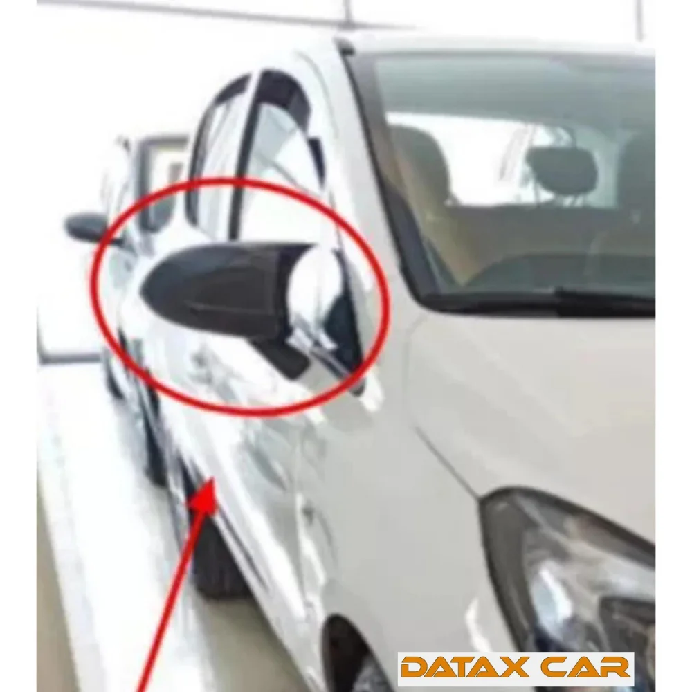 Cubierta espejo retrovisor murciélago negro Opel Corsa E 2014-2019 - imagen 3