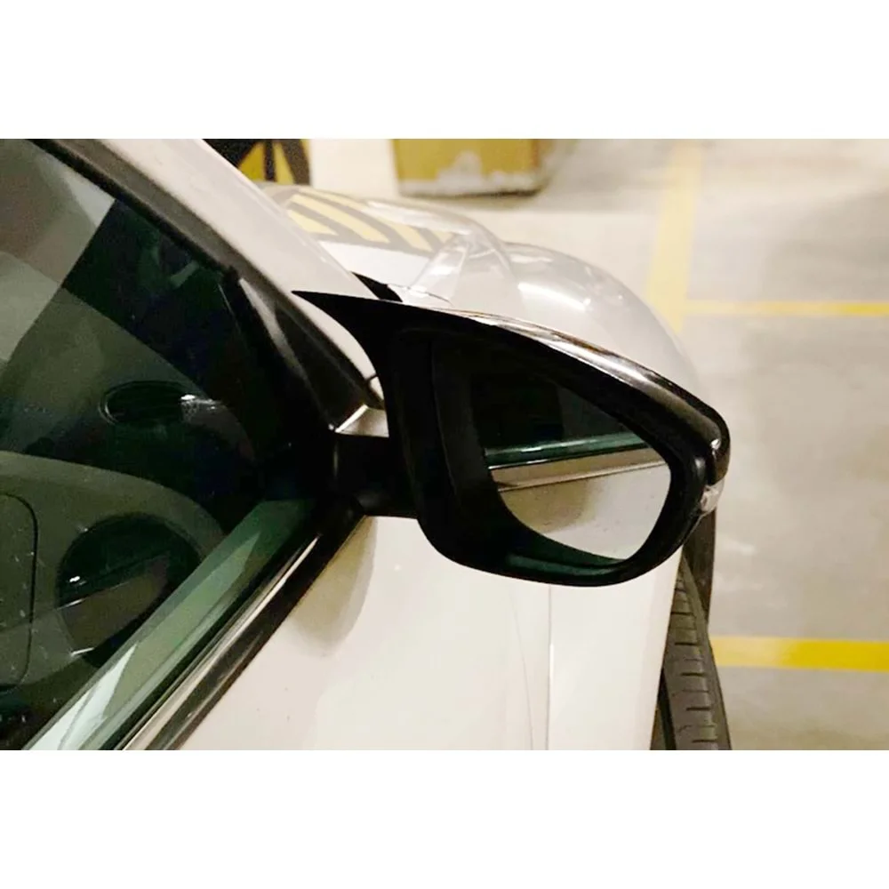 Cubiertas espejo retrovisor estilo murciélago para VW Passat B7 - imagen 4