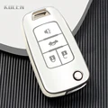 4 Button S-White