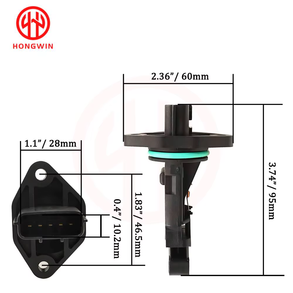 Sensor MAF 22680-6N201 para Nissan Maxima y Pathfinder 3.0 3.5L - imagen 2
