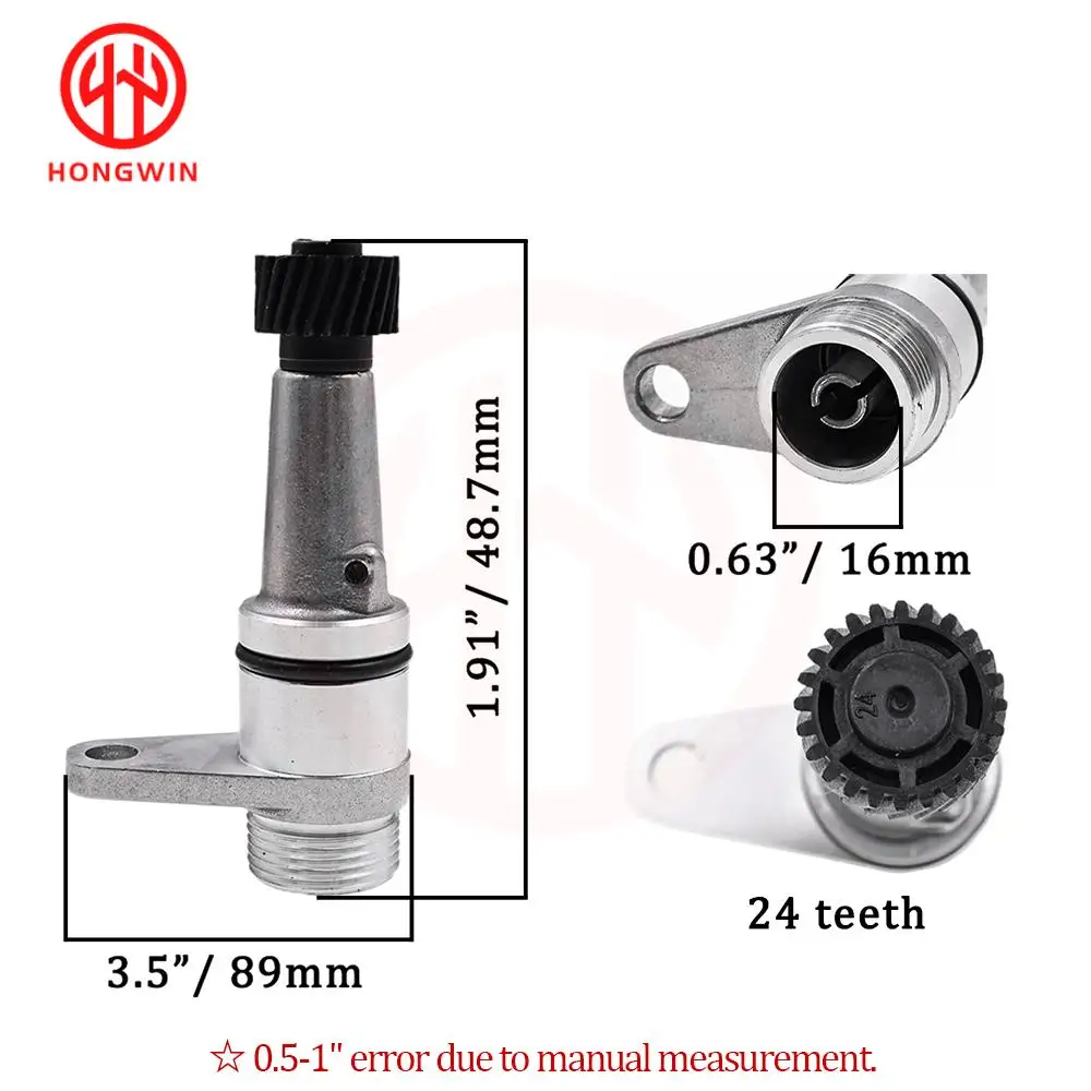 HONGWIN 43621-02560 Sensor de velocidad – Hyundai i20/Kia Rio - imagen 4