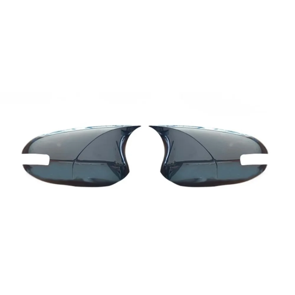 Cubiertas espejo murciélago negras con intermitente para Toyota Corolla E140 - imagen 2