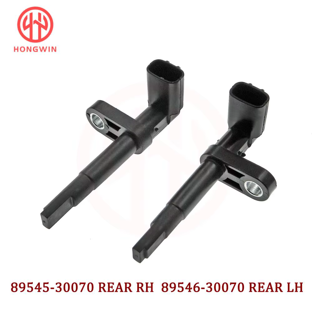 Sensor ABS trasero para comparar con la pieza original